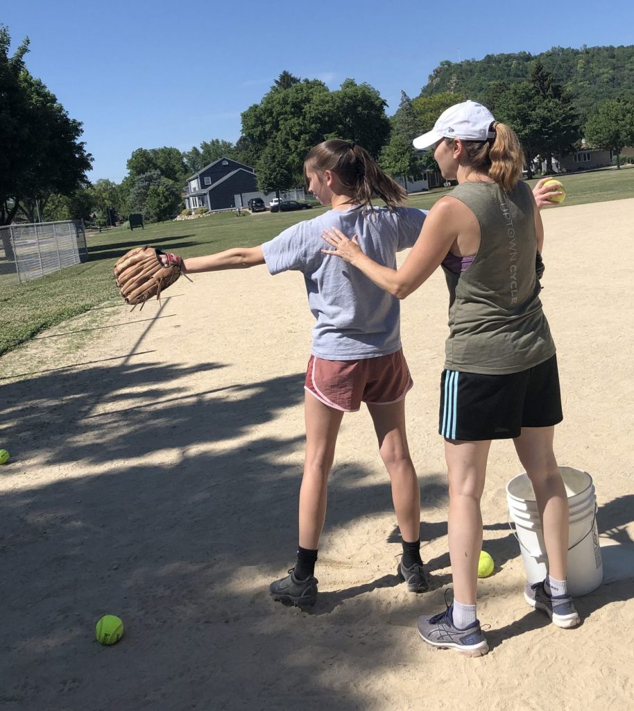 Softball Pitching Lessons