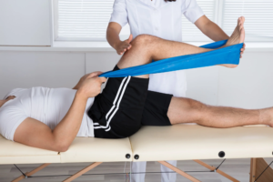 Athlete injury treatment